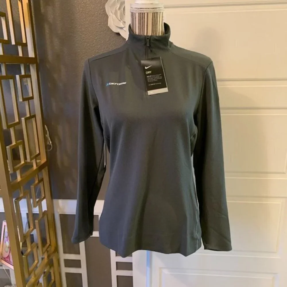 Nike Dri-Fit Half Zip Pullover NWT